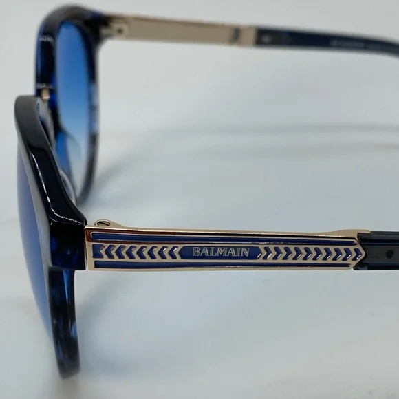 Balmain Women's Blue Bl 2523 53mm Polarized Sunglasses - Picture 4 of 10